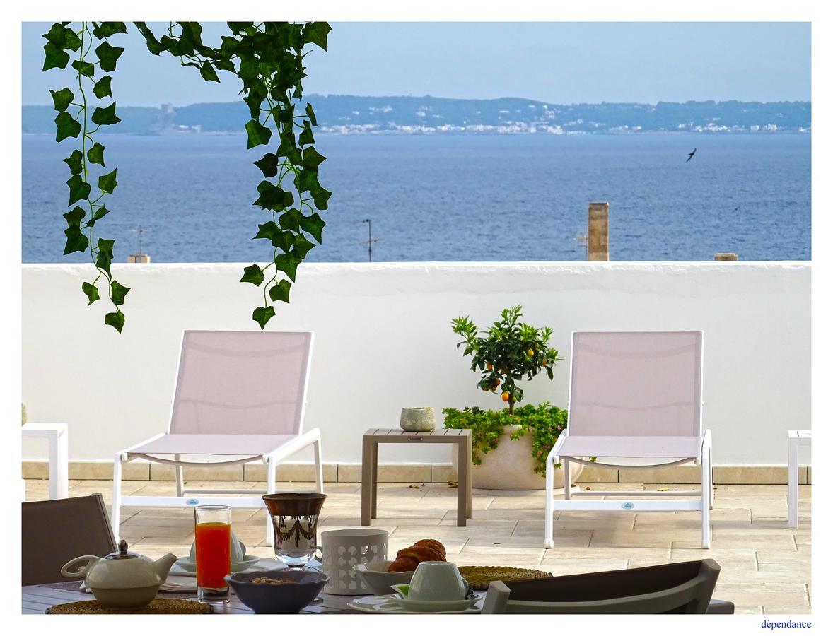 Faro Bianco Gallipoli - Suites & Apartments Экстерьер фото