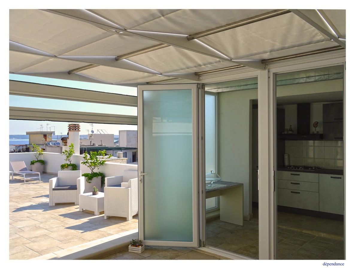 Faro Bianco Gallipoli - Suites & Apartments Экстерьер фото