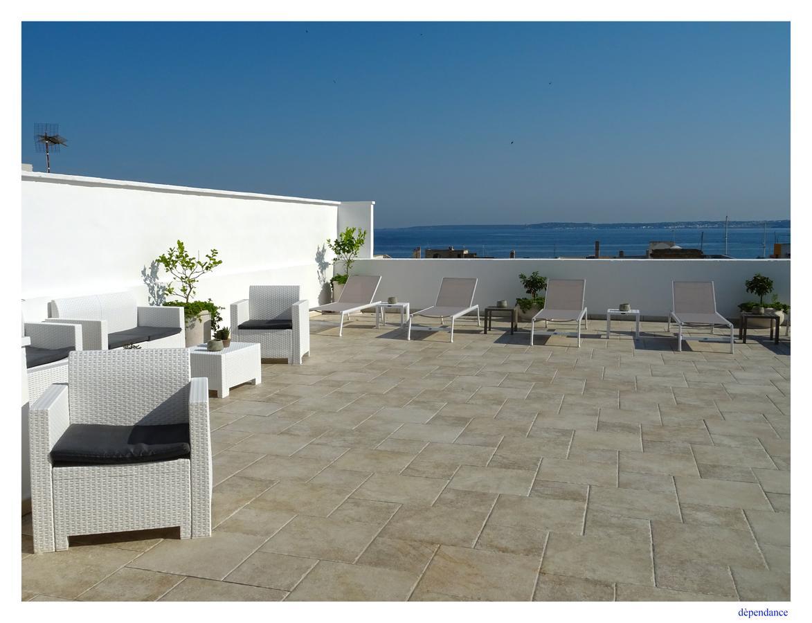Faro Bianco Gallipoli - Suites & Apartments Экстерьер фото