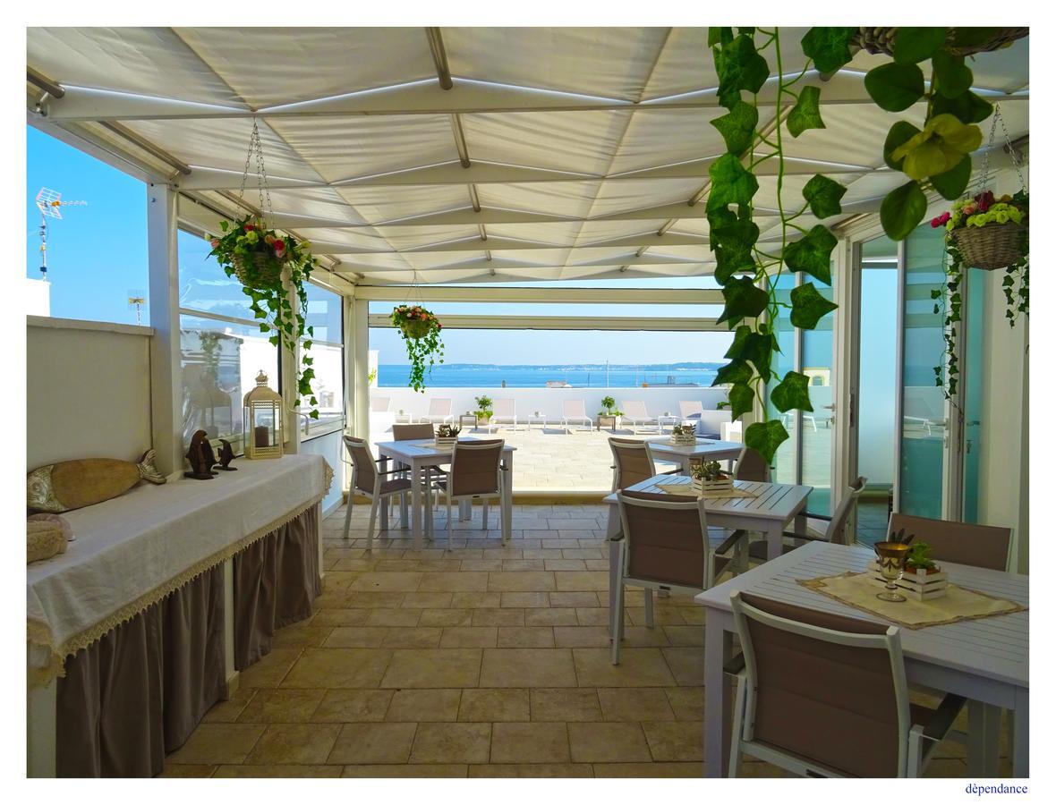 Faro Bianco Gallipoli - Suites & Apartments Экстерьер фото